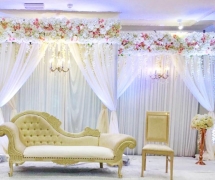 Wedding Decor in East London Affordable Wedding Venue